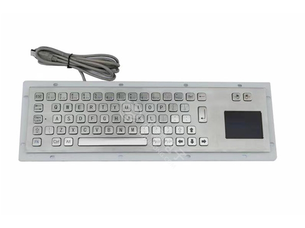 金屬PC鍵盤HR30...